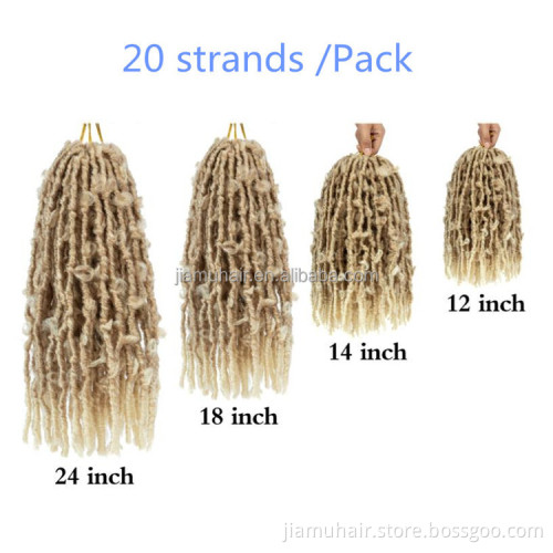 butterfly locs crochet hair prelooped pretwisted butterfly locs hair extensions crochet braid dreadlock